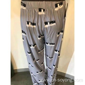 Men's Sublimation Printed Lounge Pants